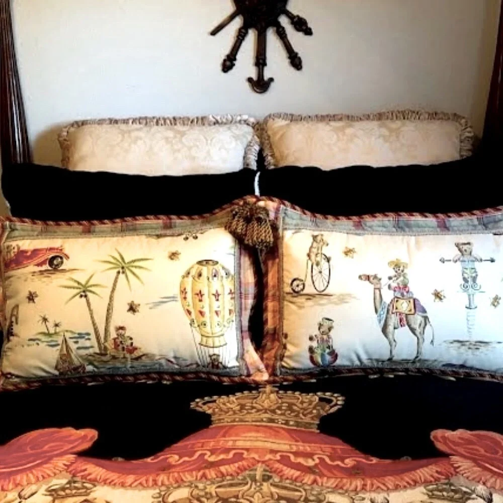 NWT Pair SWEET DREAMS Designer Pillows 